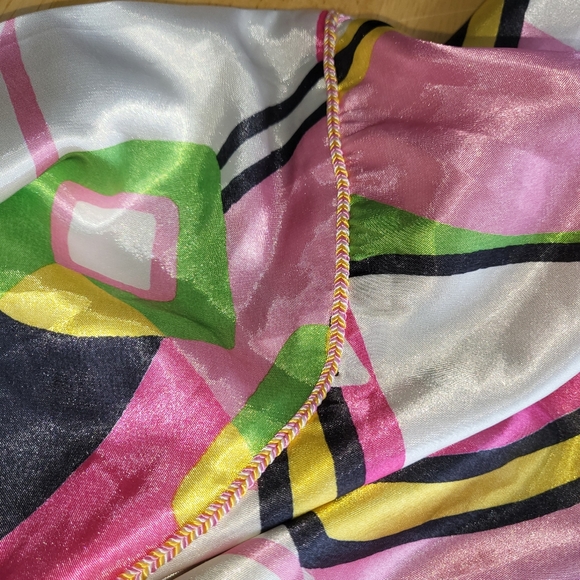 Vintage Glamourous Handmade Bohemian Maxi Dress Kaftan - Picture 3 of 8